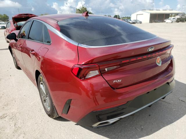 2021 KIA K5 LXS 5XXG14J22MG025652