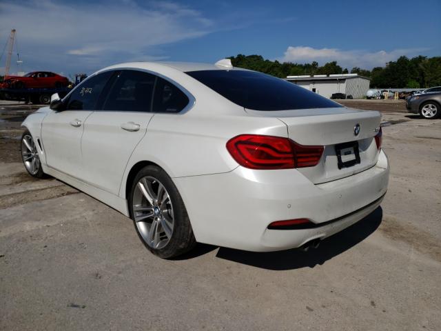 2018 BMW 430I GRAN WBA4J1C52JBG78170