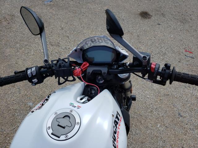 2019 DUCATI MONSTER 79 ML0MADBM2KT002632