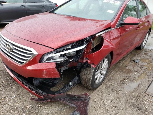 2015 HYUNDAI SONATA SE 5NPE24AF3FH015971