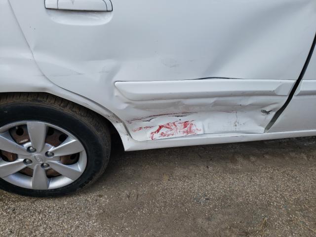 2011 KIA RIO BASE KNADH4A33B6924083