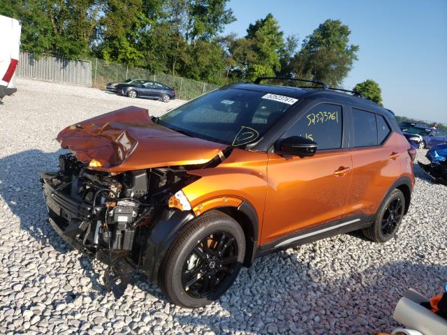 2021 NISSAN KICKS SR 3N1CP5DV0ML497686