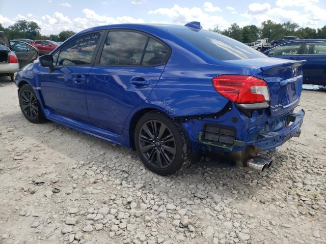 2015 SUBARU WRX LIMITE JF1VA1G65F9832186