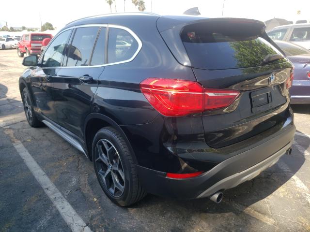 2018 BMW X1 SDRIVE2 WBXHU7C3XJ5H44396