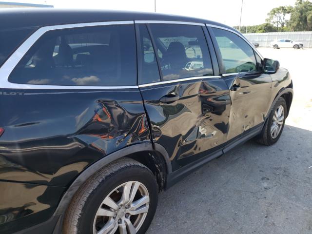 2016 HONDA PILOT 5FNYF5H13GB012974