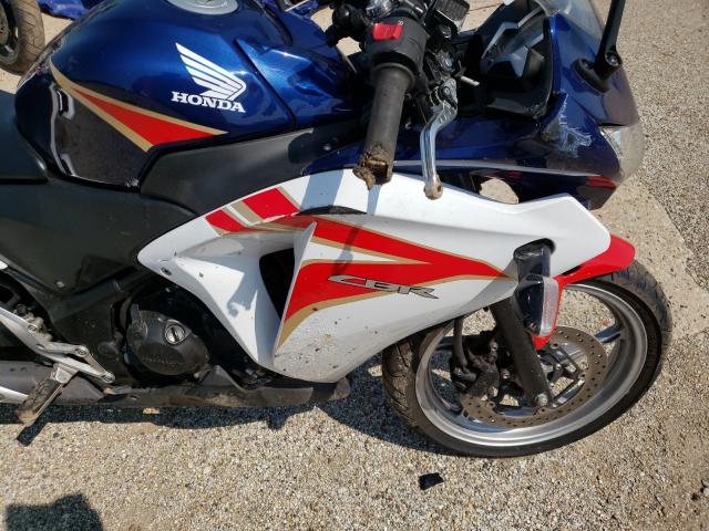 2012 HONDA CBR250 R MLHMC4104C5200351