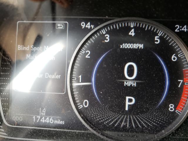 2019 LEXUS UX 200 JTHY3JBH0K2016613