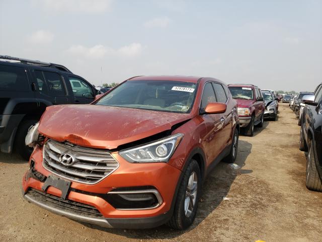 2017 HYUNDAI SANTA FE 5XYZTDLB7HG477310