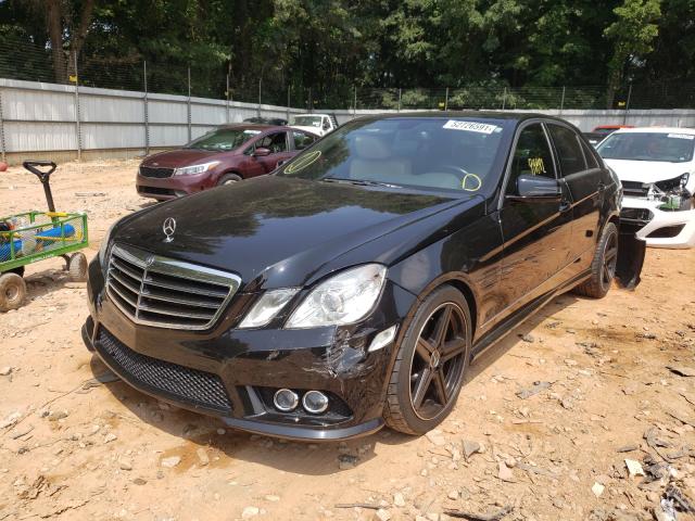 2010 MERCEDES-BENZ E WDDHF5GB6AA242282