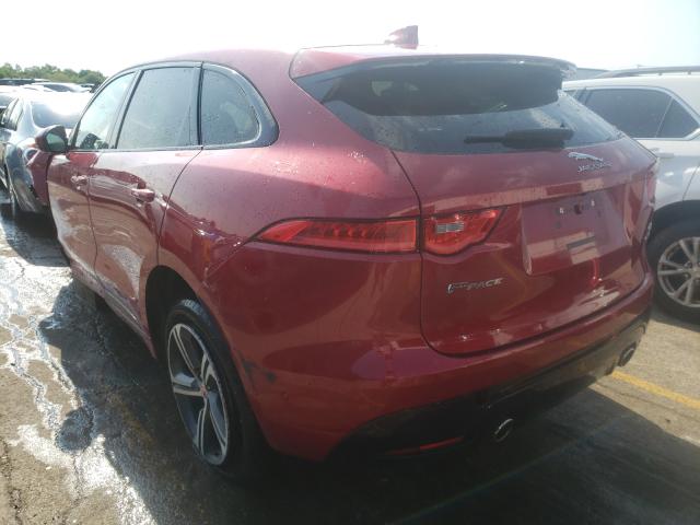 2017 JAGUAR F-PACE S SADCM2BV5HA074529