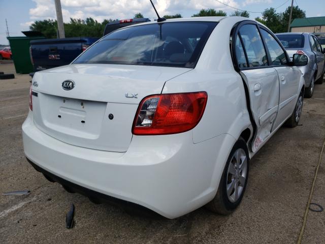2011 KIA RIO BASE KNADH4A33B6924083
