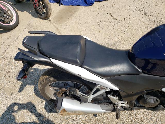 2012 HONDA CBR250 R MLHMC4104C5200351