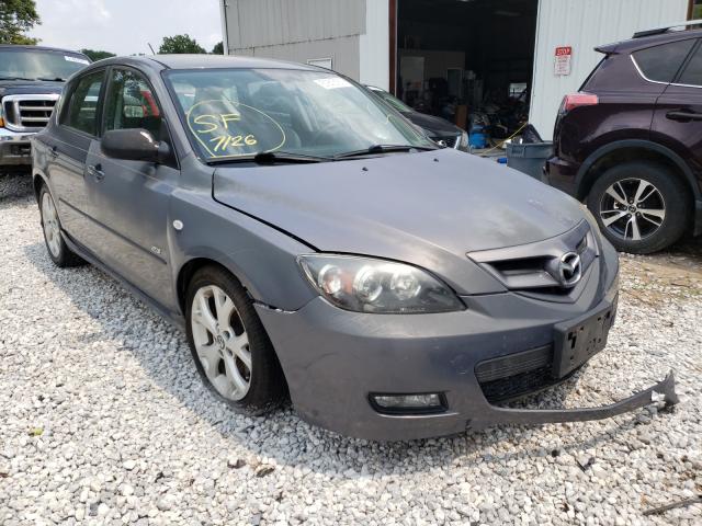 Salvage cars for sale from Copart Rogersville, MO: 2008 Mazda 3 Hatchbac