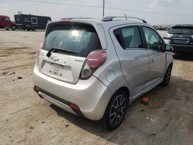 2013 CHEVROLET SPARK 2LT KL8CF6S93DC544239