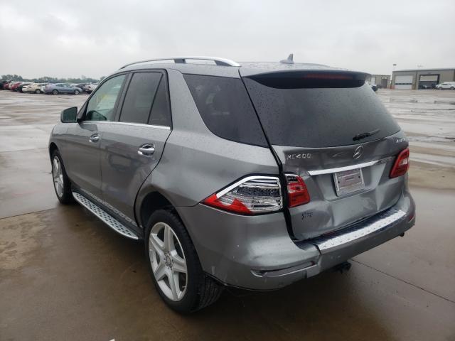 2015 MERCEDES-BENZ ML 400 4MA 4JGDA5GB5FA440765