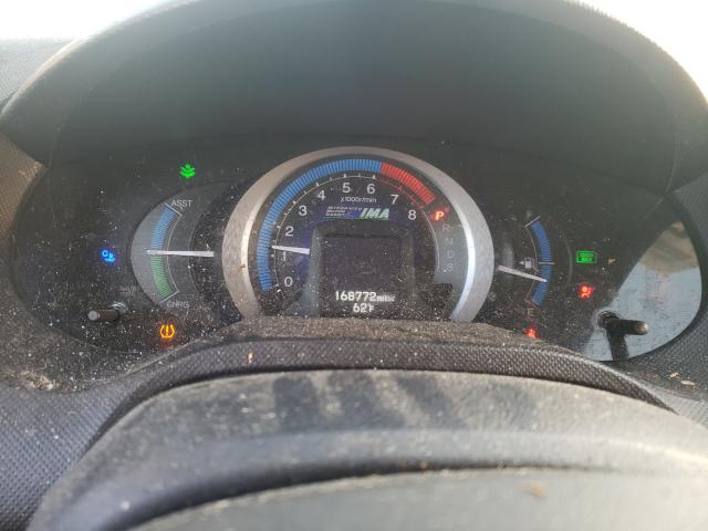 2010 HONDA UK JHMZE2H74AS033108