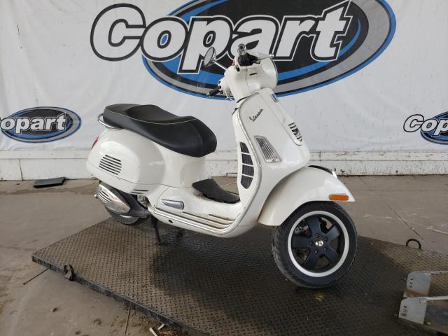 Salvage cars for sale from Copart Grand Prairie, TX: 2010 Vespa GTS 300 SU