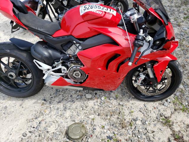 2021 DUCATI PANIGALE V ZDMDAGNW7MB015453
