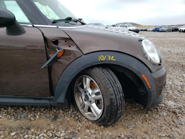 2012 MINI COOPER CLU WMWZF3C58CT189771