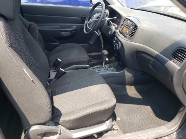 2011 HYUNDAI ACCENT GL KMHCM3AC4BU195068