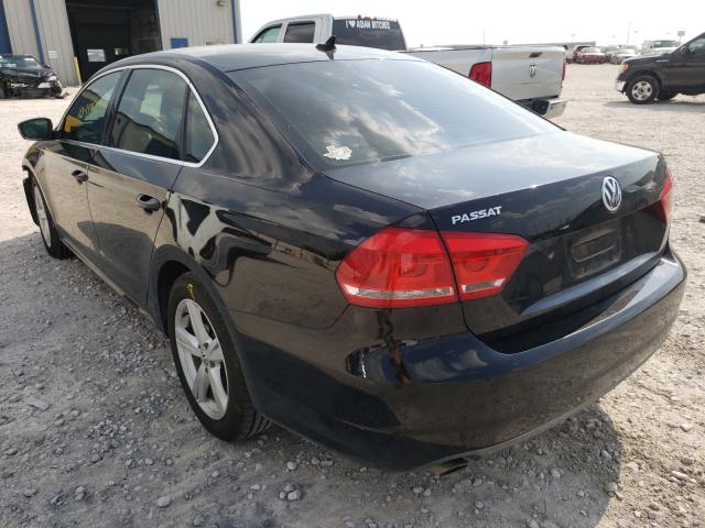 2013 VOLKSWAGEN PASSAT SE 1VWBH7A32DC063766