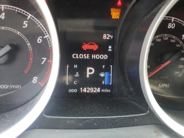 2013 MITSUBISHI LANCER GT JA32U8FW8DU008979