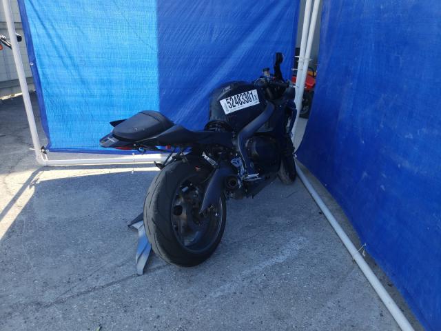 2011 SUZUKI GSX-R1000 JS1GT78A7B2100500