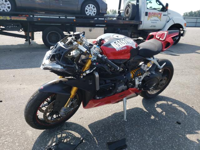 2012 DUCATI SUPERBIKE ZDM14BPW4CB004628
