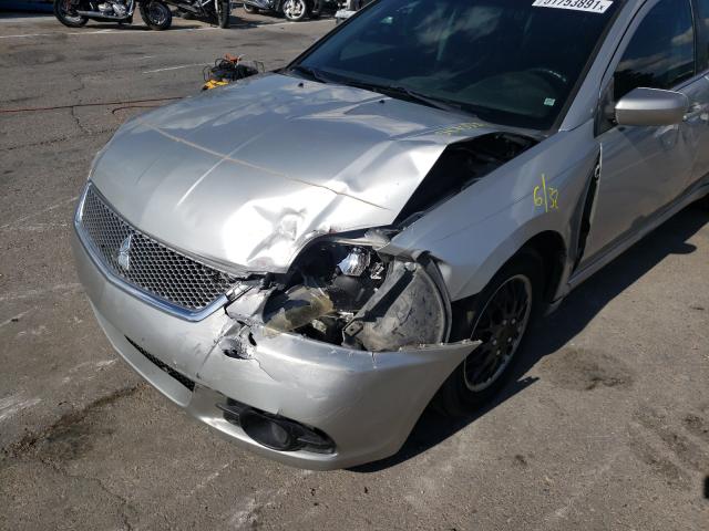 2012 MITSUBISHI GALANT ES 4A32B3FF1CE009276