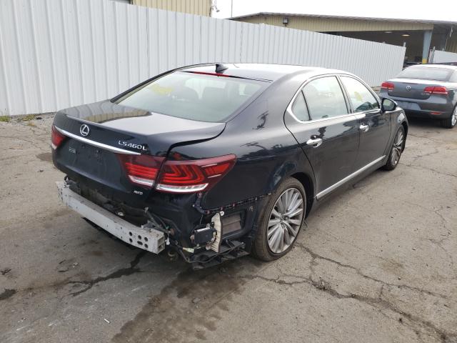 2014 LEXUS LS 460L JTHDL5EF7E5006986