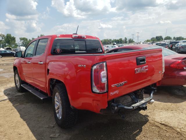 2016 GMC CANYON SLT 1GTG6DE36G1163635