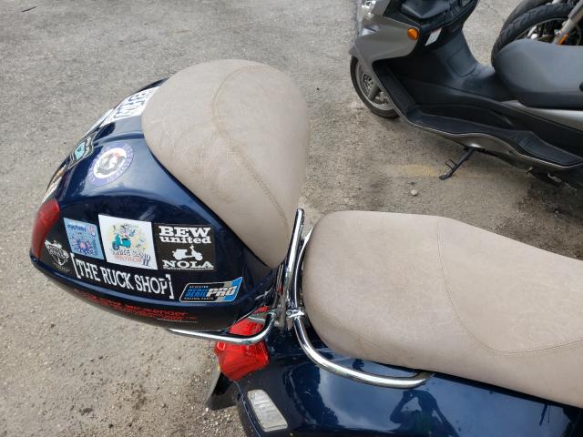 2007 VESPA GTS 250 ZAPM459L475005617