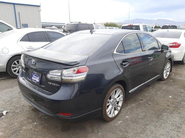 2010 LEXUS HS 250H JTHBB1BA1A2027100