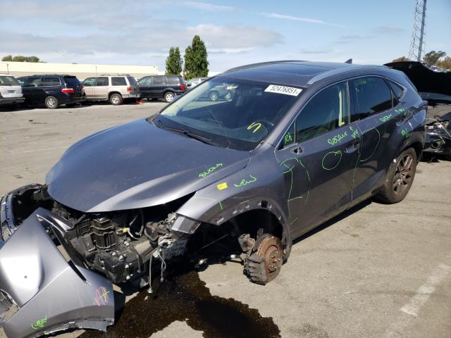 2015 LEXUS NX 200T JTJBARBZXF2022216