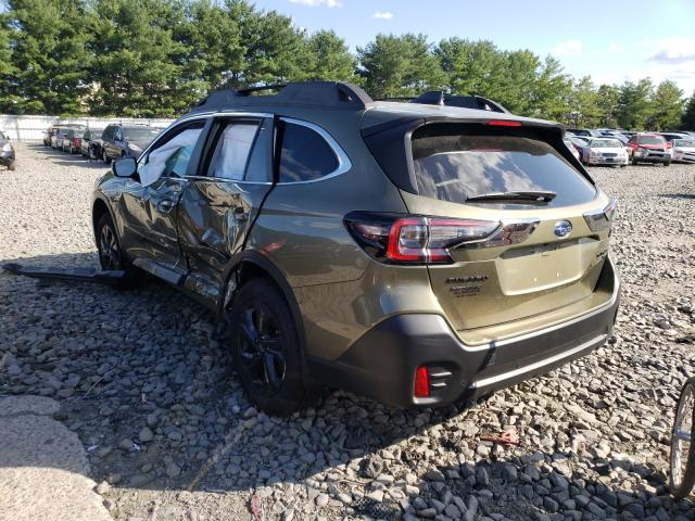 2021 SUBARU OUTBACK ON 4S4BTGLD2M3100298