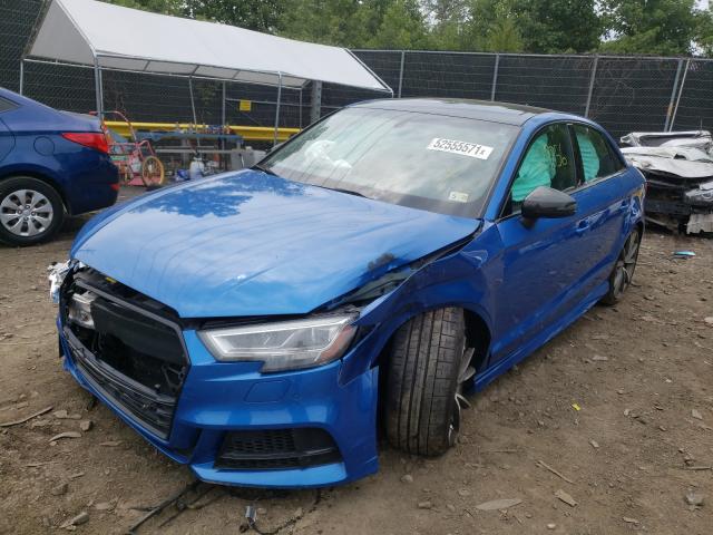 2017 AUDI S3 PREMIUM WAUB1GFF1H1066523