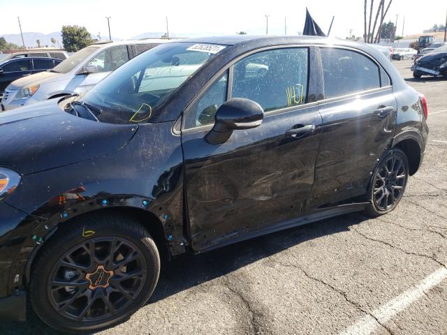 2017 FIAT 500X TREKK ZFBCFXCB5HP612041