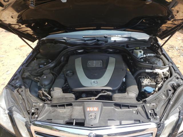 2010 MERCEDES-BENZ E WDDHF5GB6AA242282