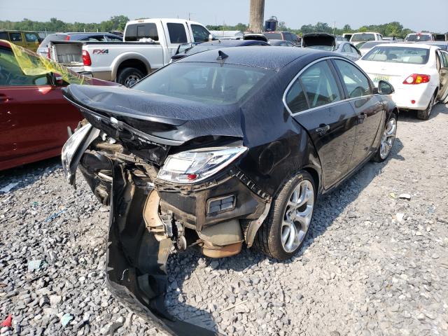 2013 BUICK REGAL GS 2G4GV5GV5D9247343