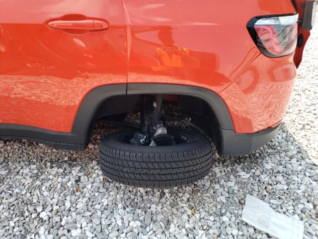 2019 JEEP COMPASS TR 3C4NJDDB7KT601241