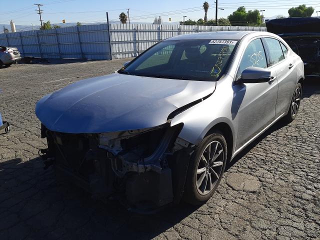 2018 ACURA TLX 19UUB1F37JA009679