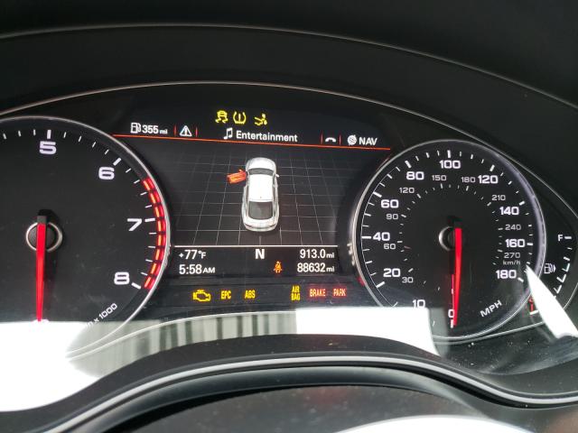 2013 AUDI A7 PREMIUM WAUYGAFCXDN039383