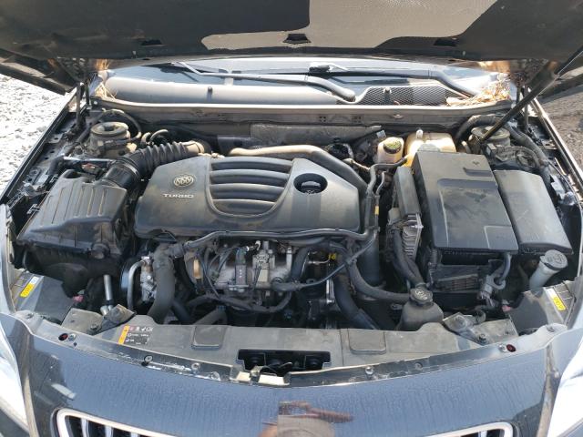 2013 BUICK REGAL GS 2G4GV5GV5D9247343