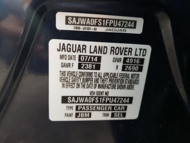 2015 JAGUAR XF 2.0T PR SAJWA0FS1FPU47244
