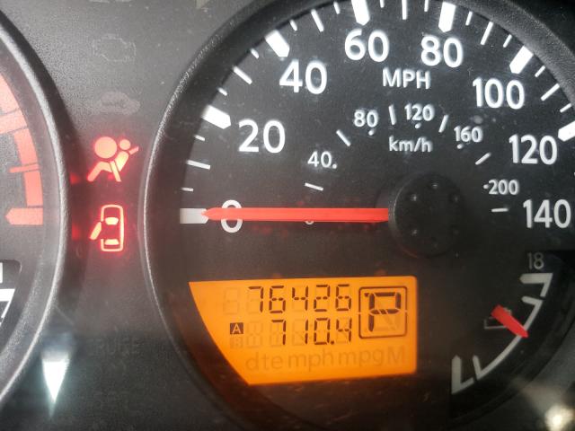 2014 NISSAN XTERRA X 5N1AN0NUXEN802630