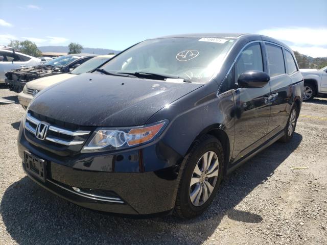 2016 HONDA ODYSSEY SE 5FNRL5H35GB059745
