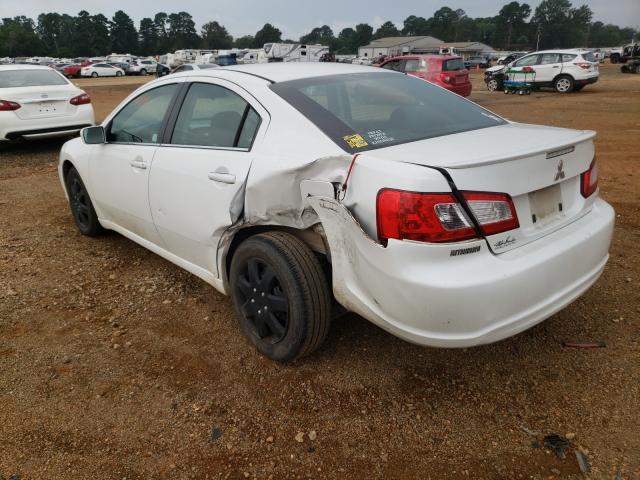 2012 MITSUBISHI GALANT ES 4A32B3FF9CE014029