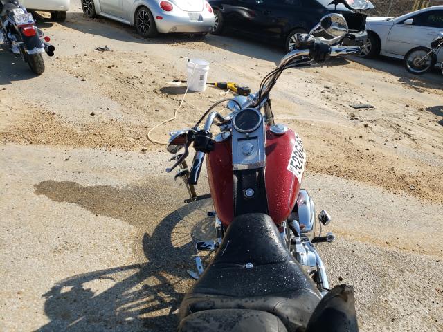 2007 HARLEY-DAVIDSON FXST CUSTO 1HD1JL51X7Y088652