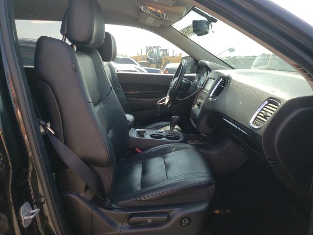 2013 DODGE DURANGO CR 1C4RDJDG5DC651430