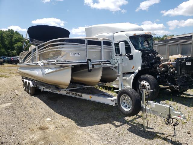 Salvage cars for sale from Copart Ellwood City, PA: 2019 Harr Pontoon